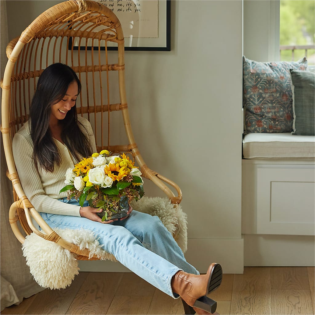 Luminous Morning Bouquet –  Creative Florist, Cherry Valley MA