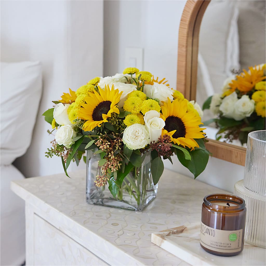 Luminous Morning Bouquet –  Creative Florist, Cherry Valley MA