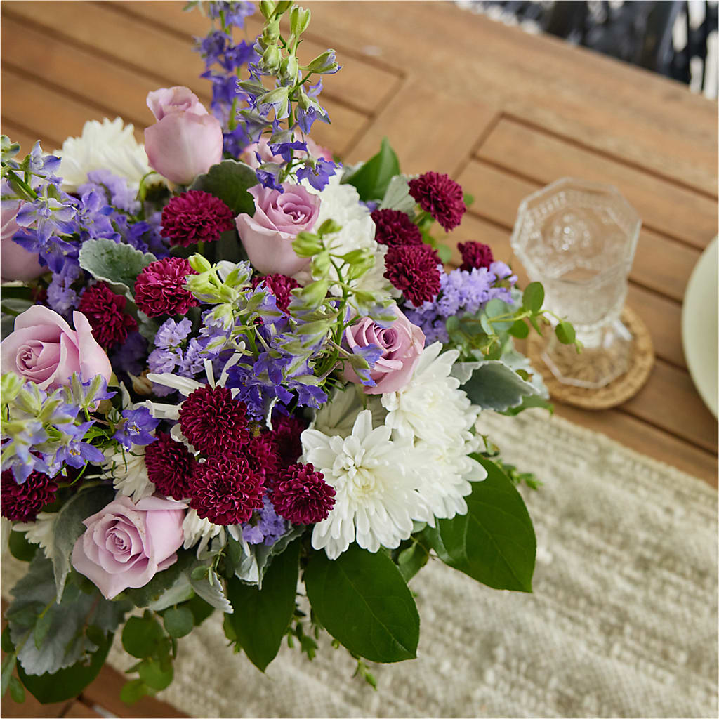 Violet Frost Bouquet –  Creative Florist, Cherry Valley MA