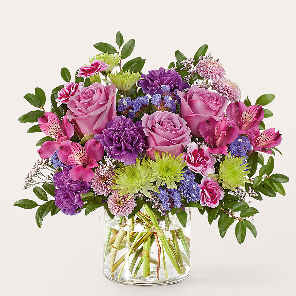 Glass Half Full Bouquet –  Creative Florist, Cherry Valley MA