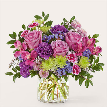 Glass Half Full Bouquet –  Creative Florist, Cherry Valley MA