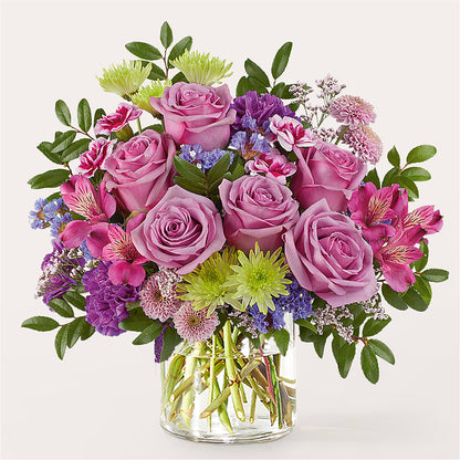 Glass Half Full Bouquet –  Creative Florist, Cherry Valley MA