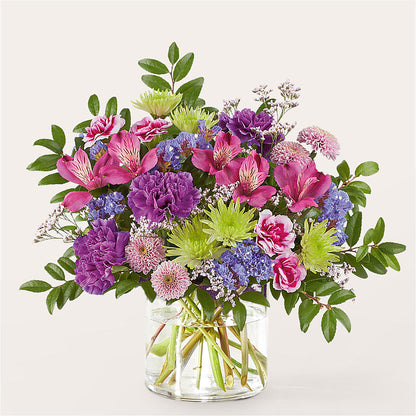 Glass Half Full Bouquet –  Creative Florist, Cherry Valley MA