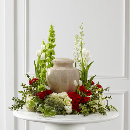 Tears of Comfort Arrangement –  Creative Florist, Cherry Valley MA