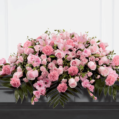 Garden of Comfort Casket Spray (Standard) –  Creative Florist, Cherry Valley MA