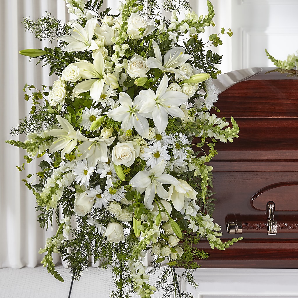 Loving Thoughts Standing Spray –  Creative Florist, Cherry Valley MA
