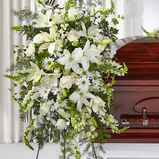 Loving Thoughts Standing Spray –  Creative Florist, Cherry Valley MA