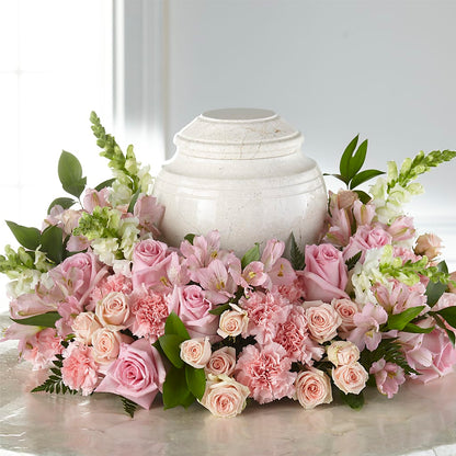Blooms of Hope Cremation Adornment –  Creative Florist, Cherry Valley MA