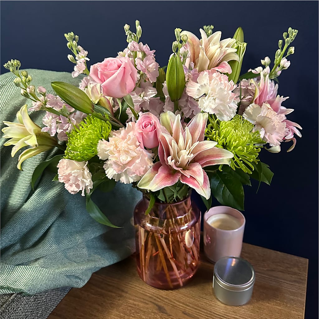 Pretty in Pink Bouquet –  Creative Florist, Cherry Valley MA