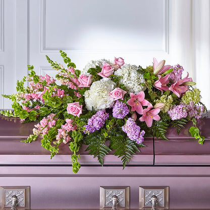 Life's Gratitude Casket Spray –  Creative Florist, Cherry Valley MA