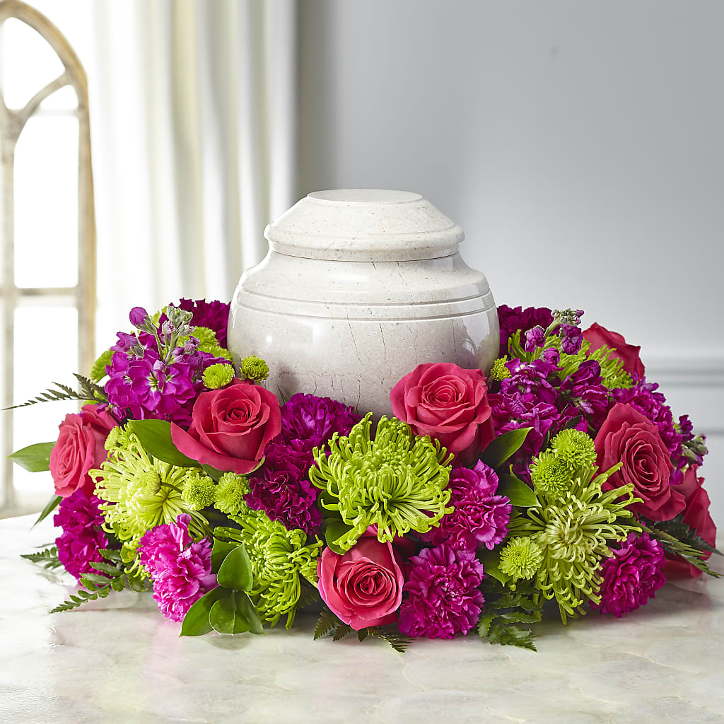 Hopeful Blessings Cremation Adornment –  Creative Florist, Cherry Valley MA