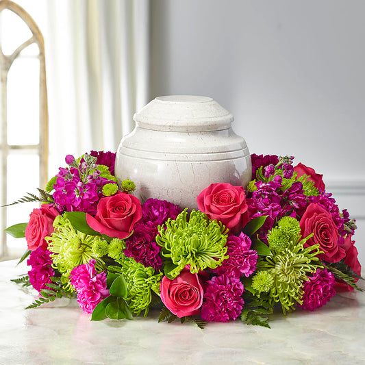 Hopeful Blessings Cremation Adornment –  Creative Florist, Cherry Valley MA