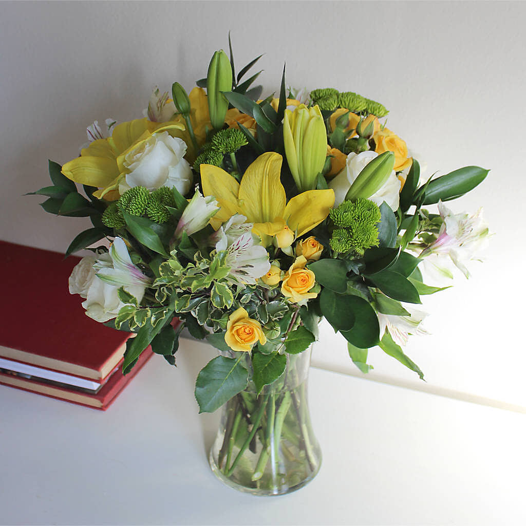 Hope & Serenity Bouquet –  Creative Florist, Cherry Valley MA