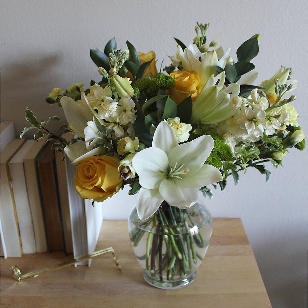 Hope & Serenity Bouquet –  Creative Florist, Cherry Valley MA