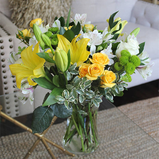 Hope & Serenity Bouquet –  Creative Florist, Cherry Valley MA