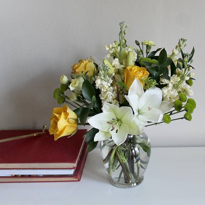 Hope & Serenity Bouquet –  Creative Florist, Cherry Valley MA