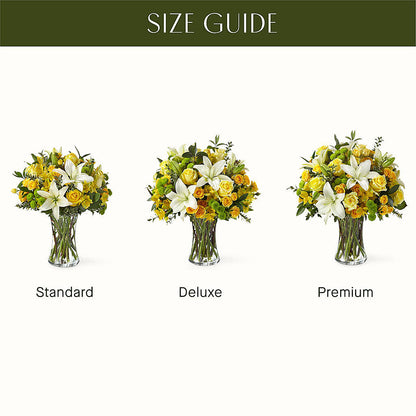 Hope & Serenity Bouquet –  Creative Florist, Cherry Valley MA