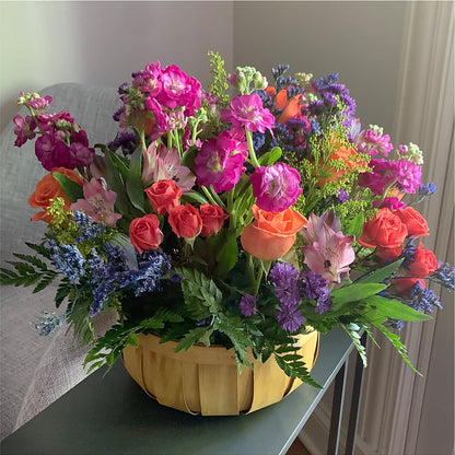 Garden of Life Basket –  Creative Florist, Cherry Valley MA