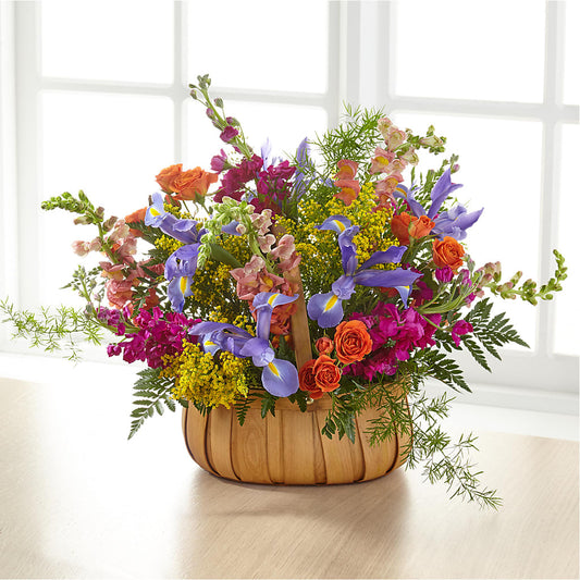 Garden of Life Basket –  Creative Florist, Cherry Valley MA