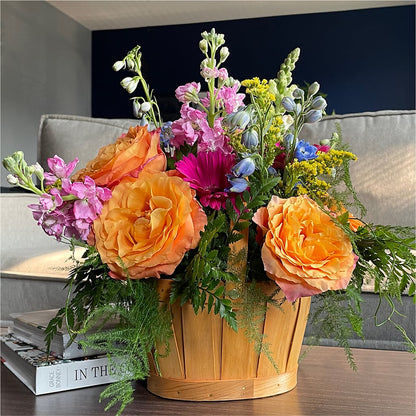 Garden of Life Basket –  Creative Florist, Cherry Valley MA