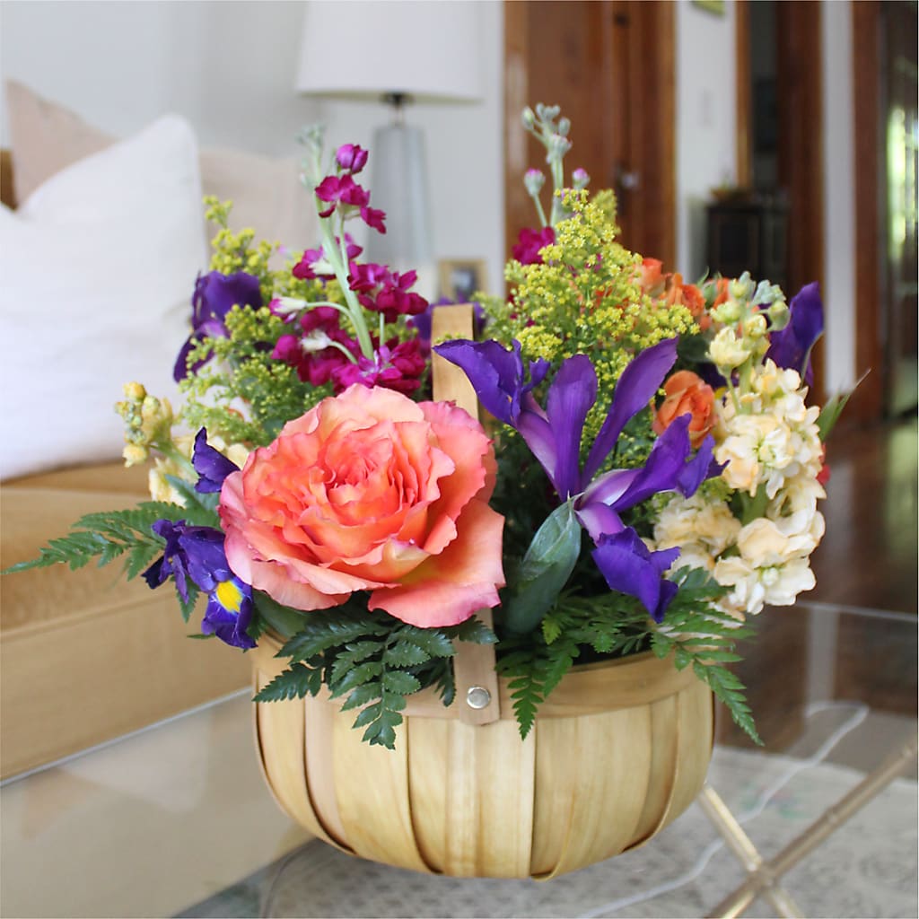 Garden of Life Basket –  Creative Florist, Cherry Valley MA