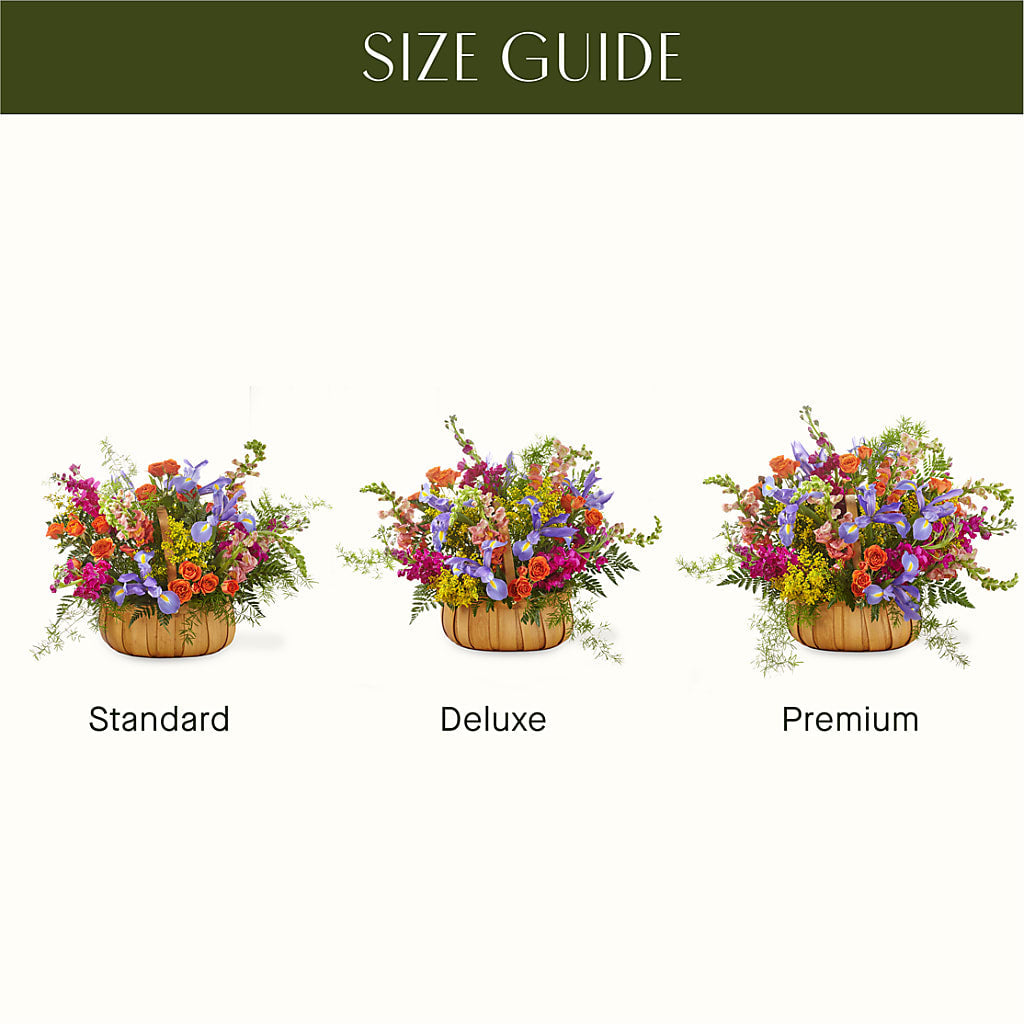 Garden of Life Basket –  Creative Florist, Cherry Valley MA