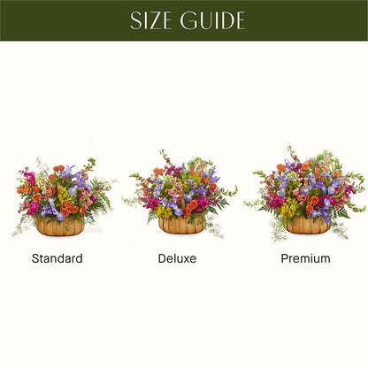 Garden of Life Basket –  Creative Florist, Cherry Valley MA