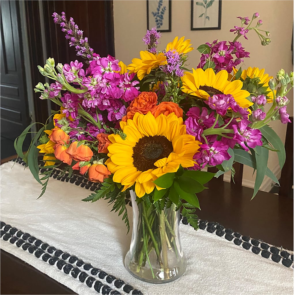 Rays of Life Bouquet –  Creative Florist, Cherry Valley MA