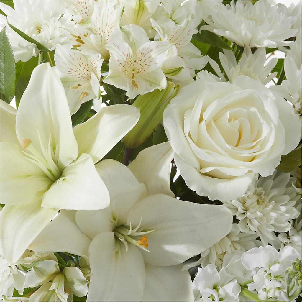 Peaceful Reflections Arrangement –  Creative Florist, Cherry Valley MA