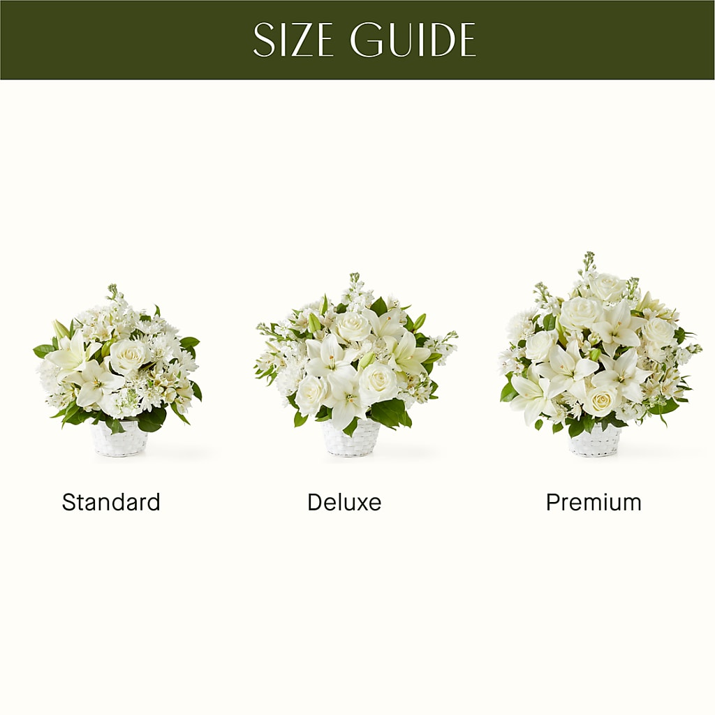 Peaceful Reflections Arrangement –  Creative Florist, Cherry Valley MA