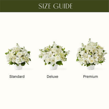 Peaceful Reflections Arrangement –  Creative Florist, Cherry Valley MA