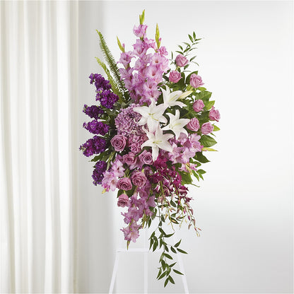 Never Alone Standing Spray –  Creative Florist, Cherry Valley MA