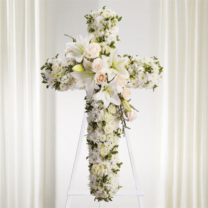Spiritual Guidance Standing Spray –  Creative Florist, Cherry Valley MA