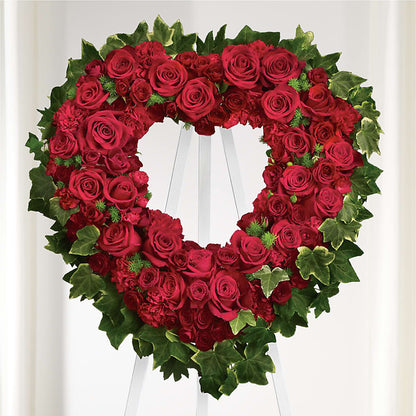 Wholehearted Standing Spray –  Creative Florist, Cherry Valley MA