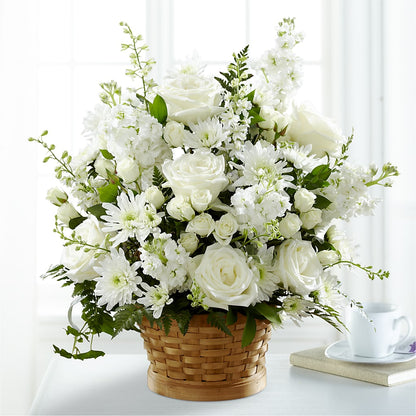Heartfelt Condolences Arrangement –  Creative Florist, Cherry Valley MA