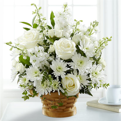 Heartfelt Condolences Arrangement –  Creative Florist, Cherry Valley MA