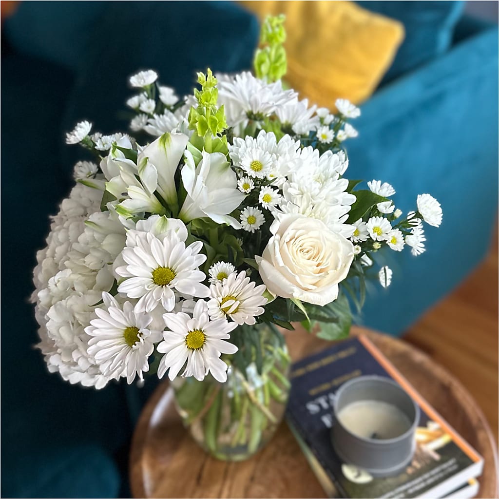 Classic Ivory – A Florist Original –  Creative Florist, Cherry Valley MA