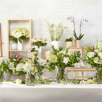 Classic Ivory – A Florist Original –  Creative Florist, Cherry Valley MA