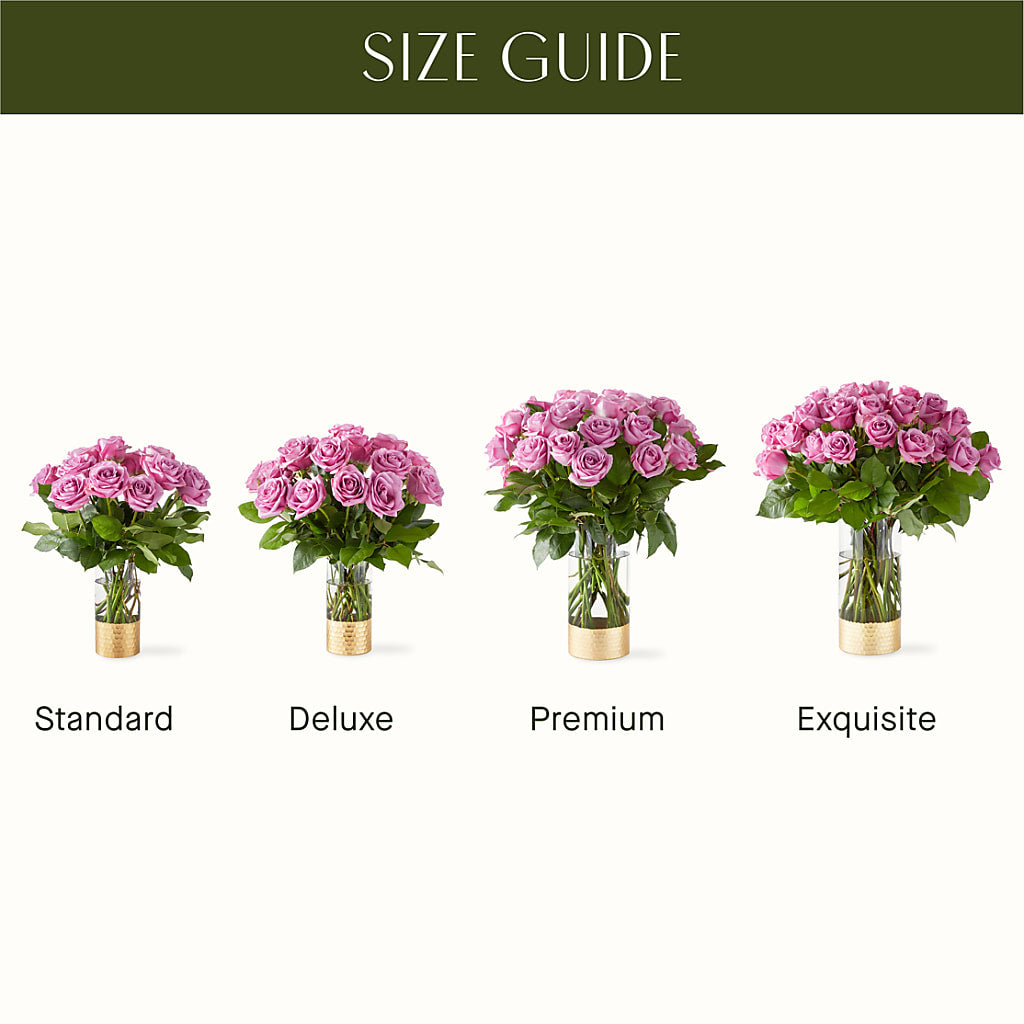 Secret Admirer Lavender Rose Bouquet –  Creative Florist, Cherry Valley MA