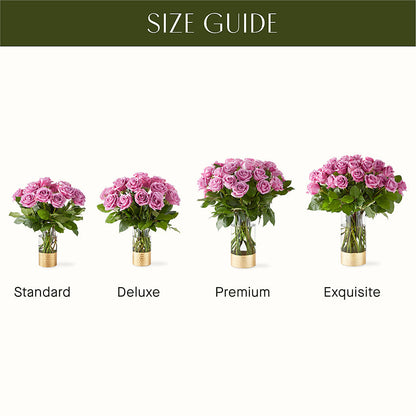 Secret Admirer Lavender Rose Bouquet –  Creative Florist, Cherry Valley MA