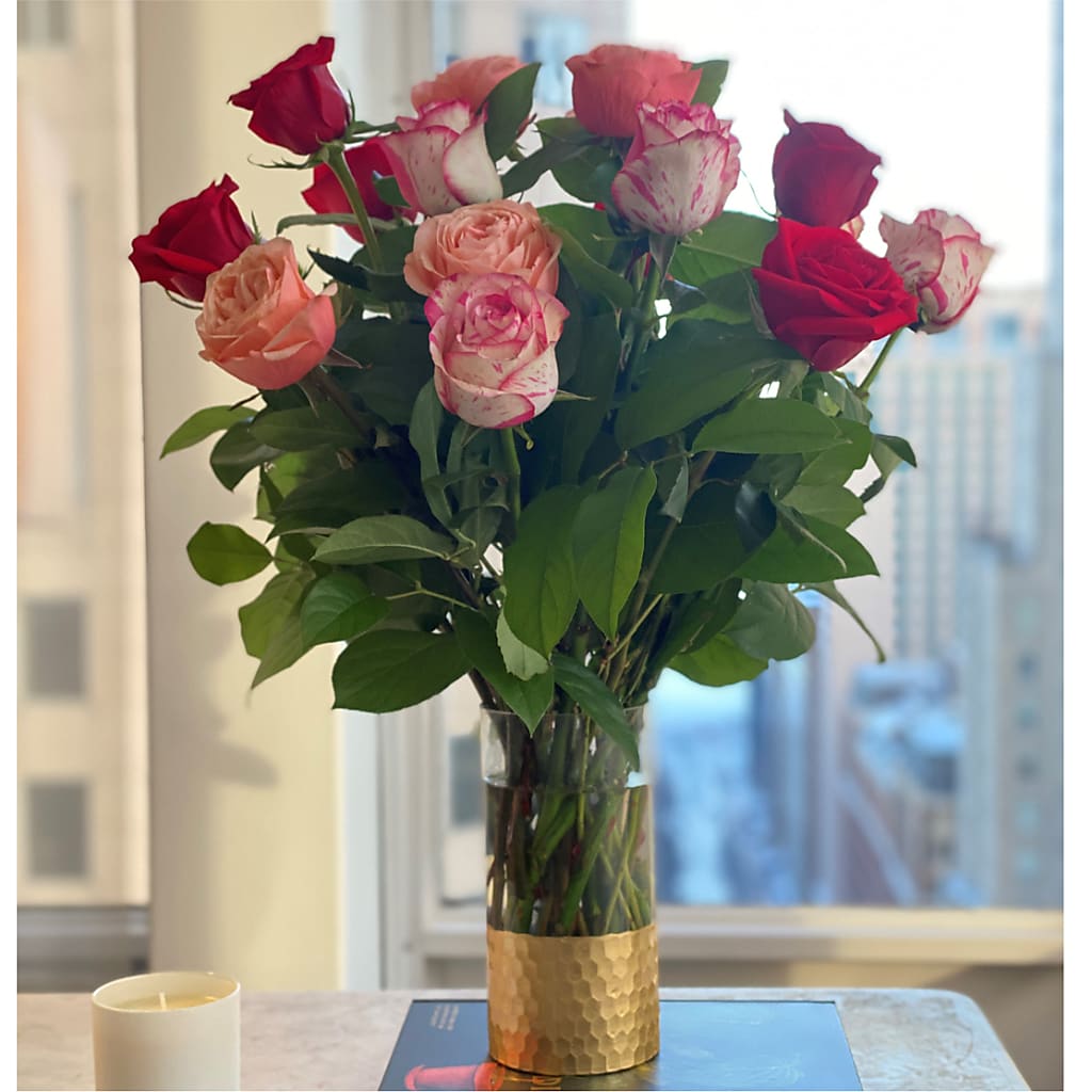 Ever After Rose Bouquet –  Creative Florist, Cherry Valley MA