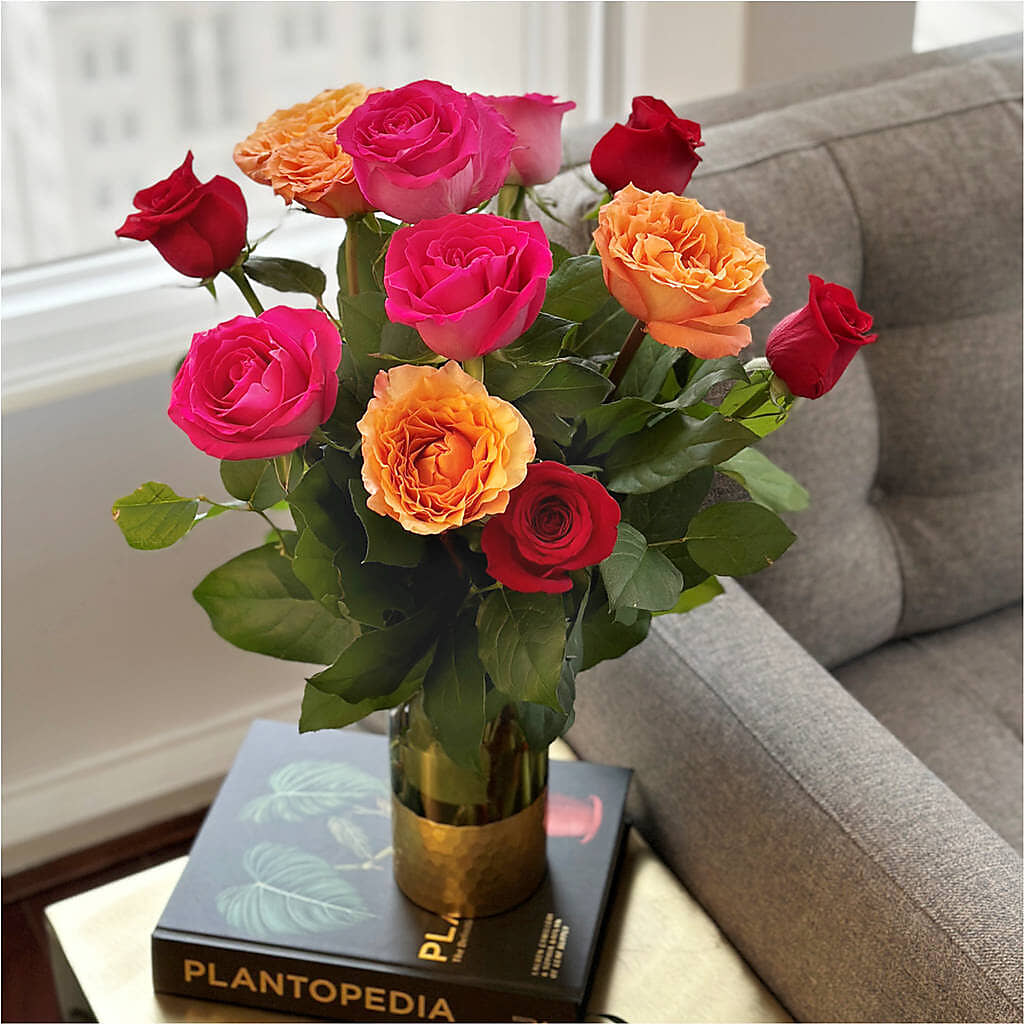 Ever After Rose Bouquet –  Creative Florist, Cherry Valley MA
