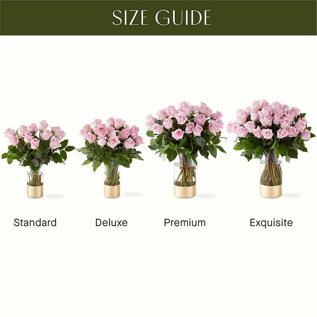 Picture Perfect Pink Rose Bouquet –  Creative Florist, Cherry Valley MA