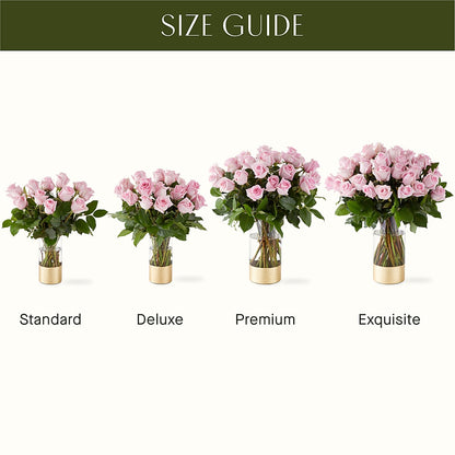 Picture Perfect Pink Rose Bouquet –  Creative Florist, Cherry Valley MA