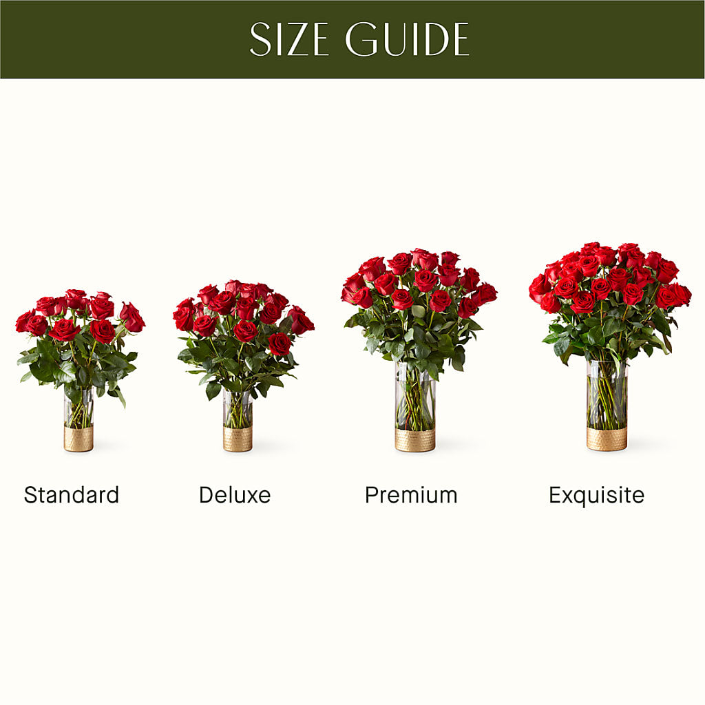 Classic Love Red Rose Bouquet –  Creative Florist, Cherry Valley MA