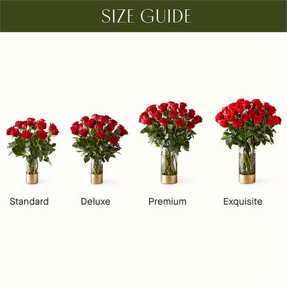 Classic Love Red Rose Bouquet –  Creative Florist, Cherry Valley MA