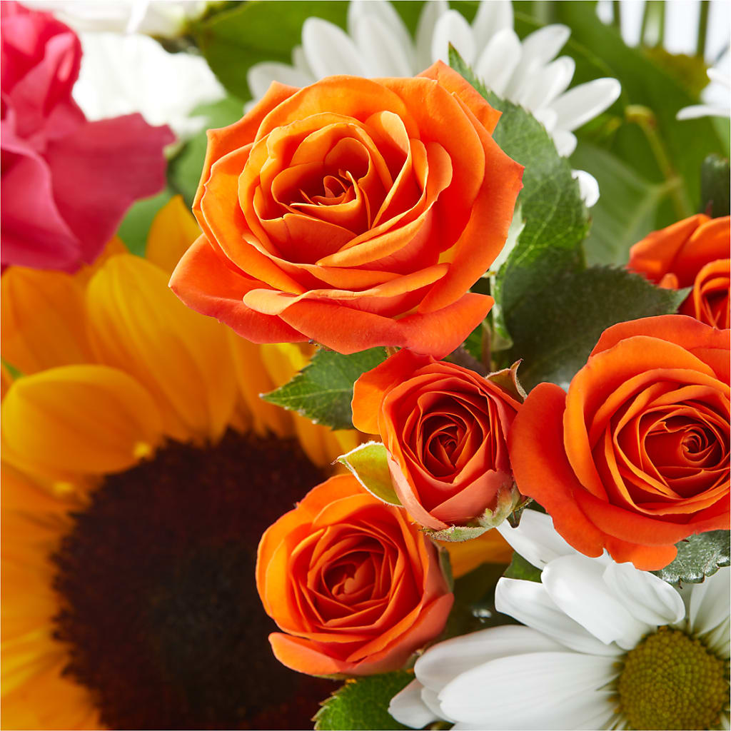 Sun-drenched Blooms Bouquet –  Creative Florist, Cherry Valley MA