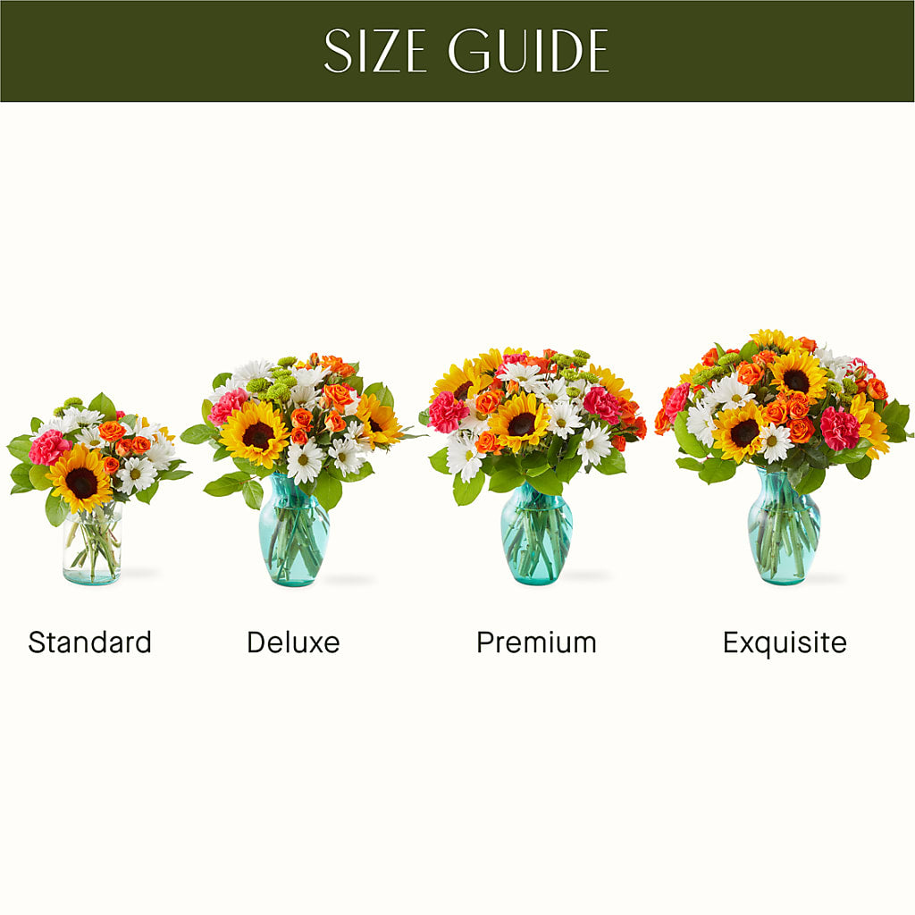 Sun-drenched Blooms Bouquet –  Creative Florist, Cherry Valley MA