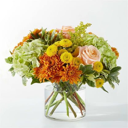 Fall Foliage Bouquet –  Creative Florist, Cherry Valley MA
