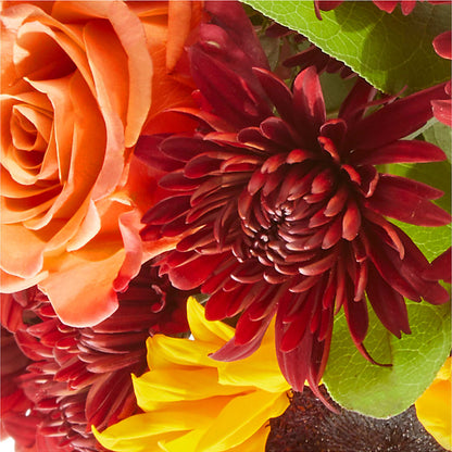 September Sunset Bouquet –  Creative Florist, Cherry Valley MA
